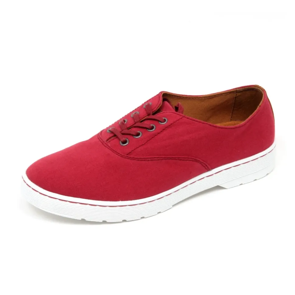 Canvas Mohawk Laced Shoes