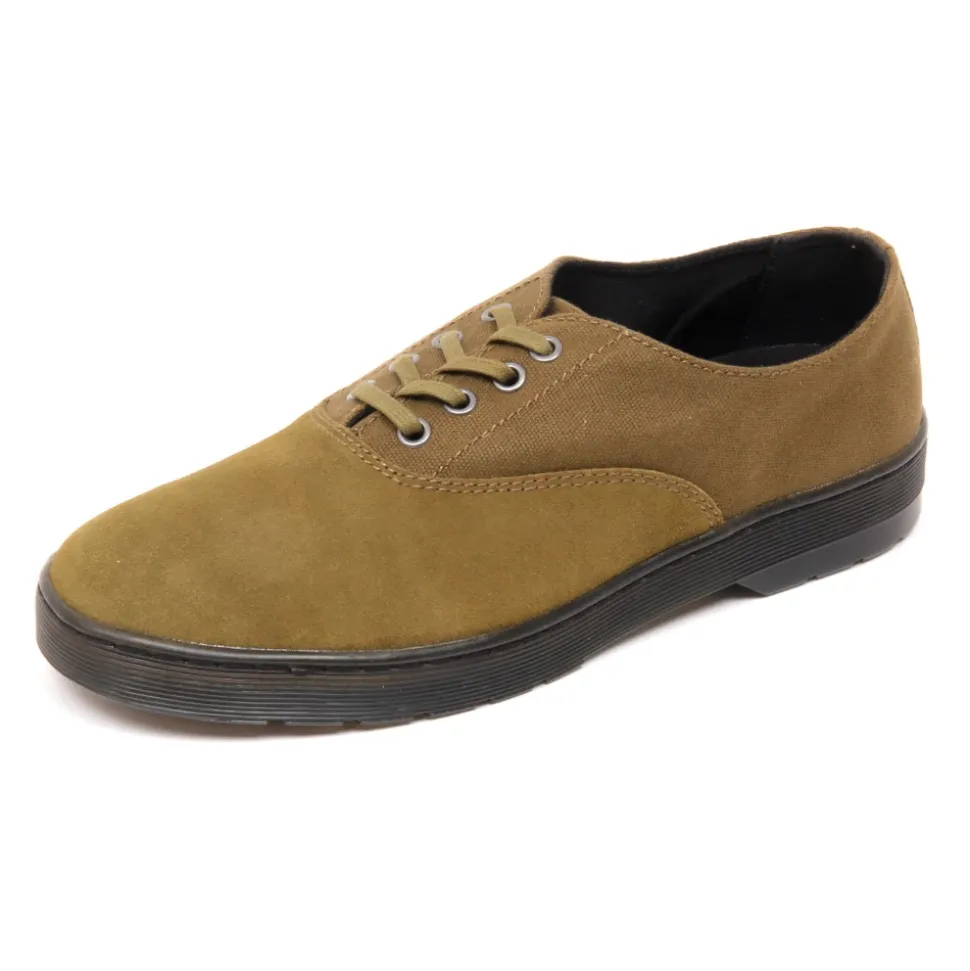 Canvas Oxford Shoe