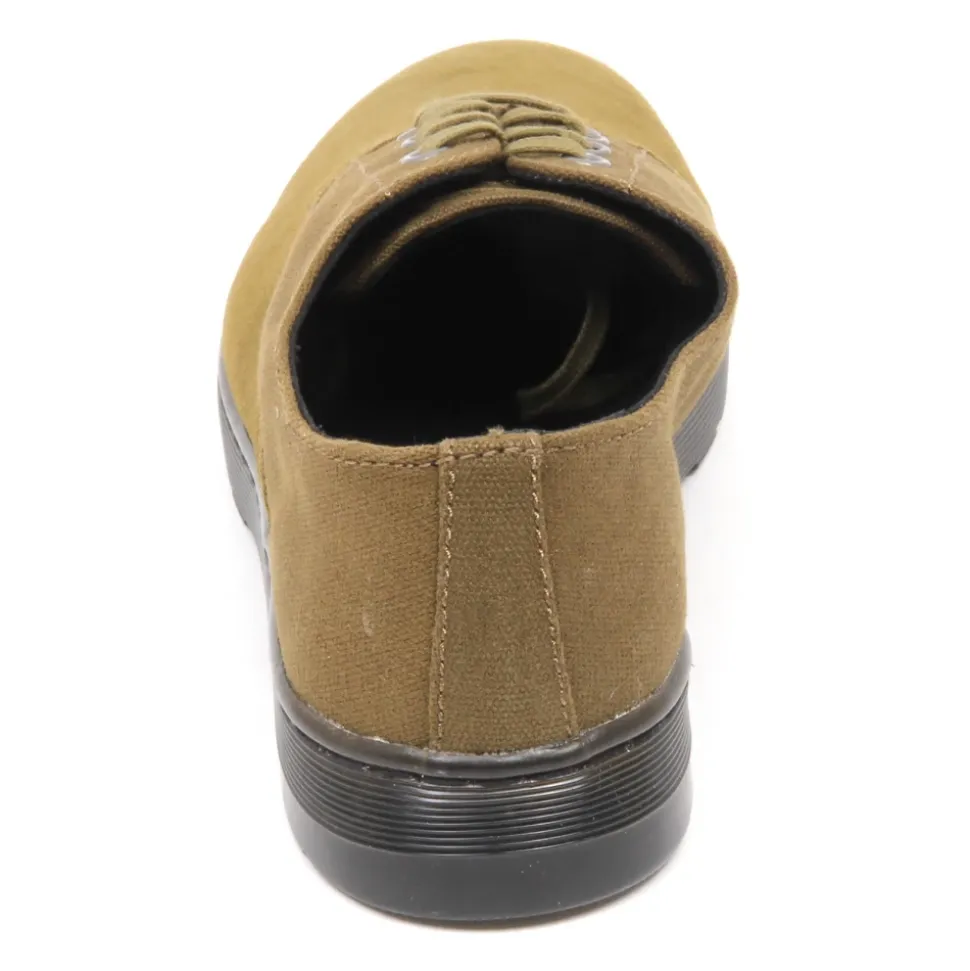 Canvas Oxford Shoe