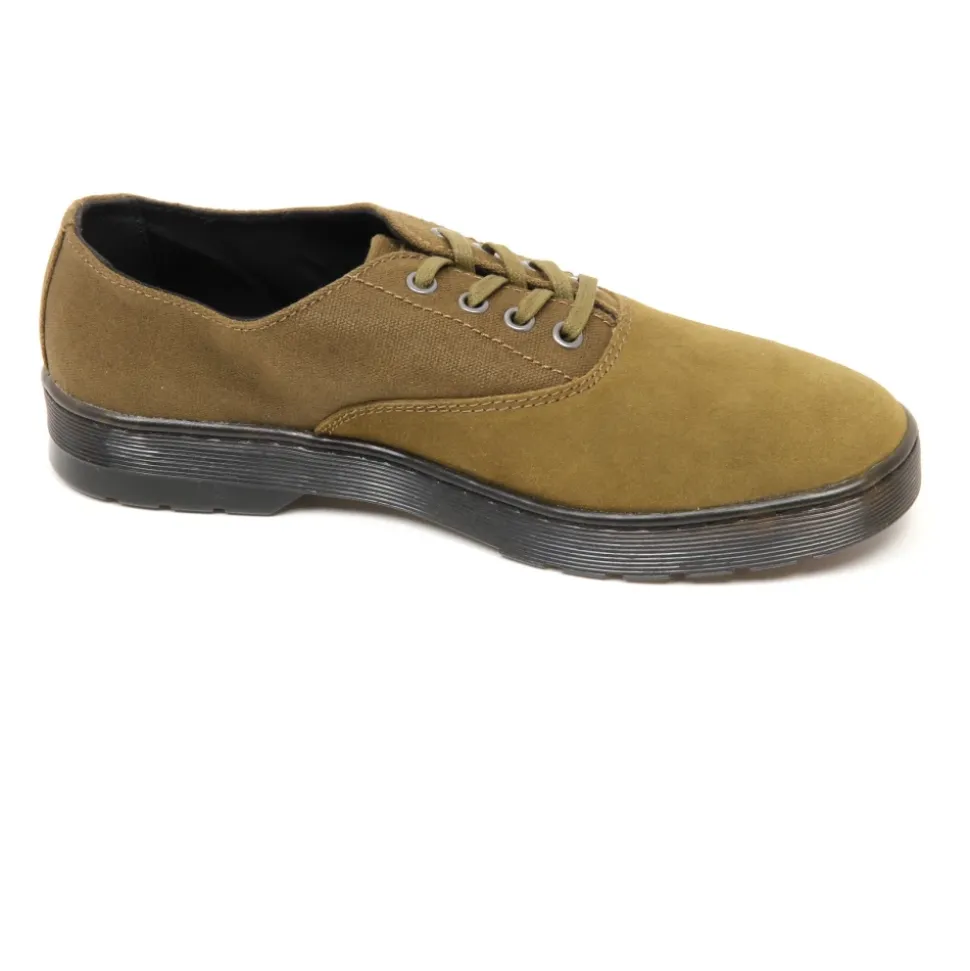 Canvas Oxford Shoe