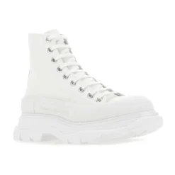 Canvas Sack Sneakers in White