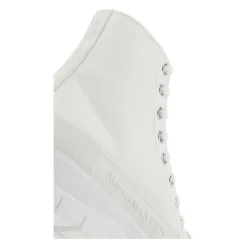 Canvas Sack Sneakers in White