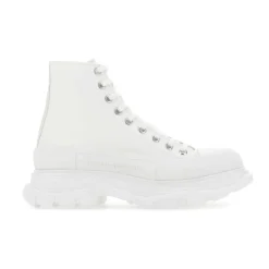 Canvas Sack Sneakers in White