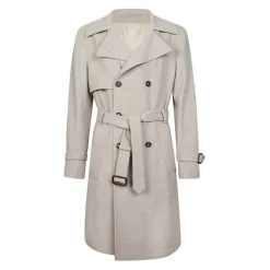 Cappotto Doppio Petto Cintura