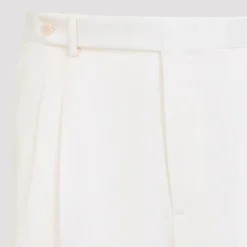 Capri Wool Pants