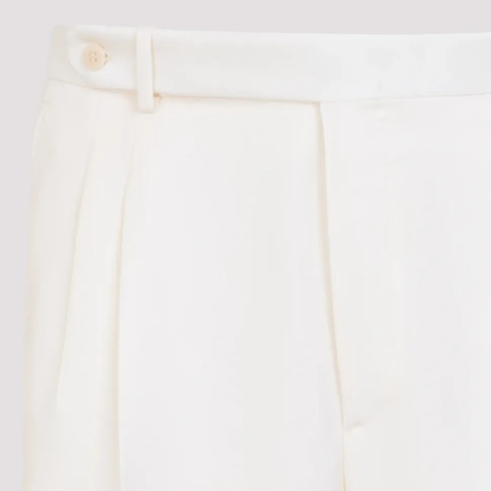 Capri Wool Pants