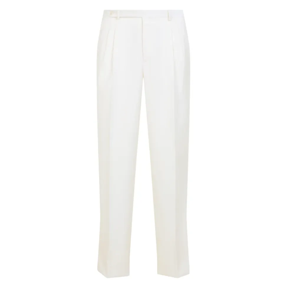 Capri Wool Pants
