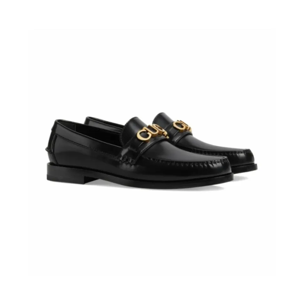 Cara Logo Snaffle Loafer