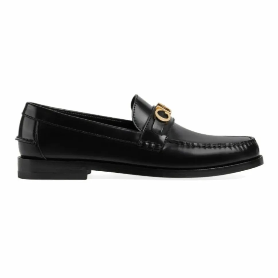 Cara Logo Snaffle Loafer