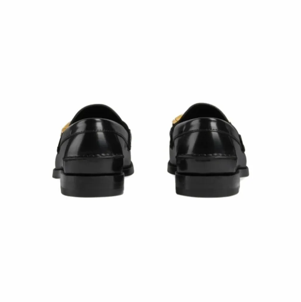 Cara Logo Snaffle Loafer