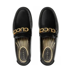 Cara Logo Snaffle Loafer