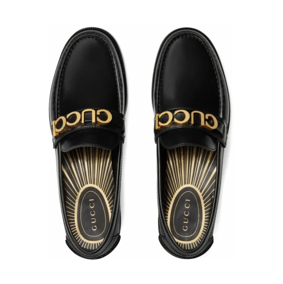 Cara Logo Snaffle Loafer