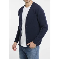 Cardigan con bottoni