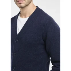 Cardigan con bottoni