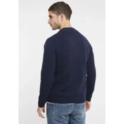 Cardigan con bottoni