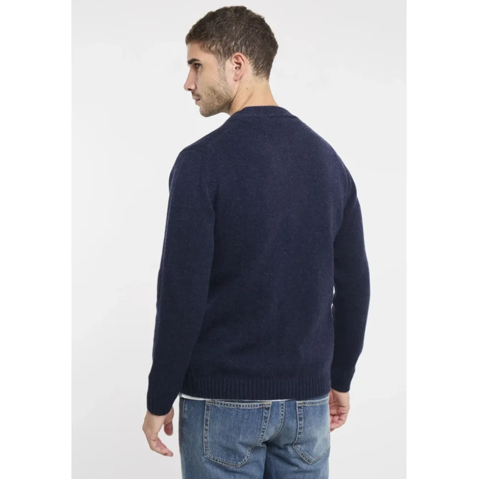 Cardigan con bottoni