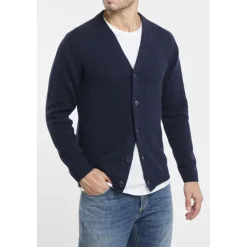 Cardigan con bottoni