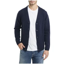 Cardigan con bottoni