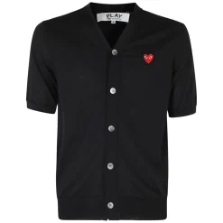 Cardigan Red Emblem