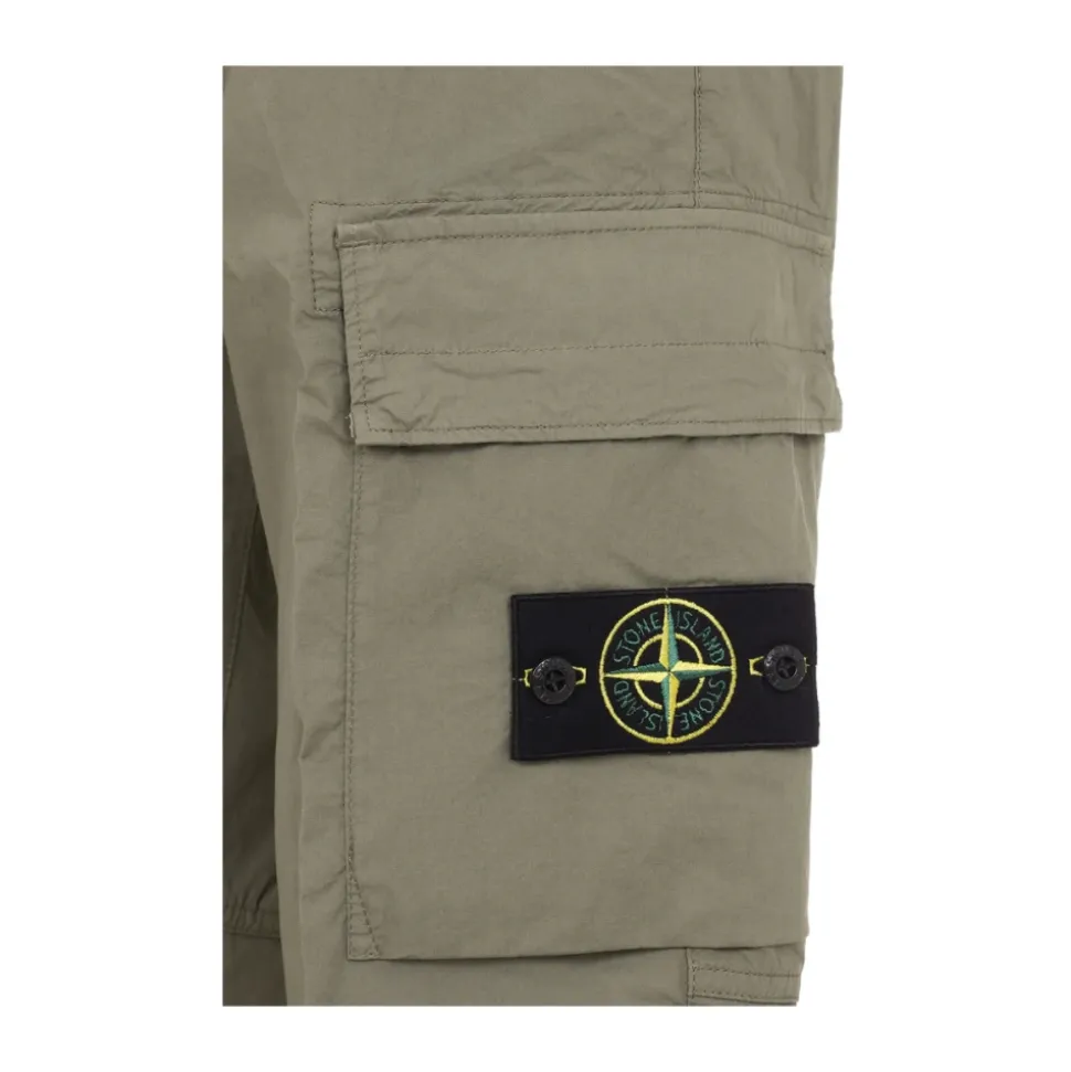 Cargo Badge Trousers