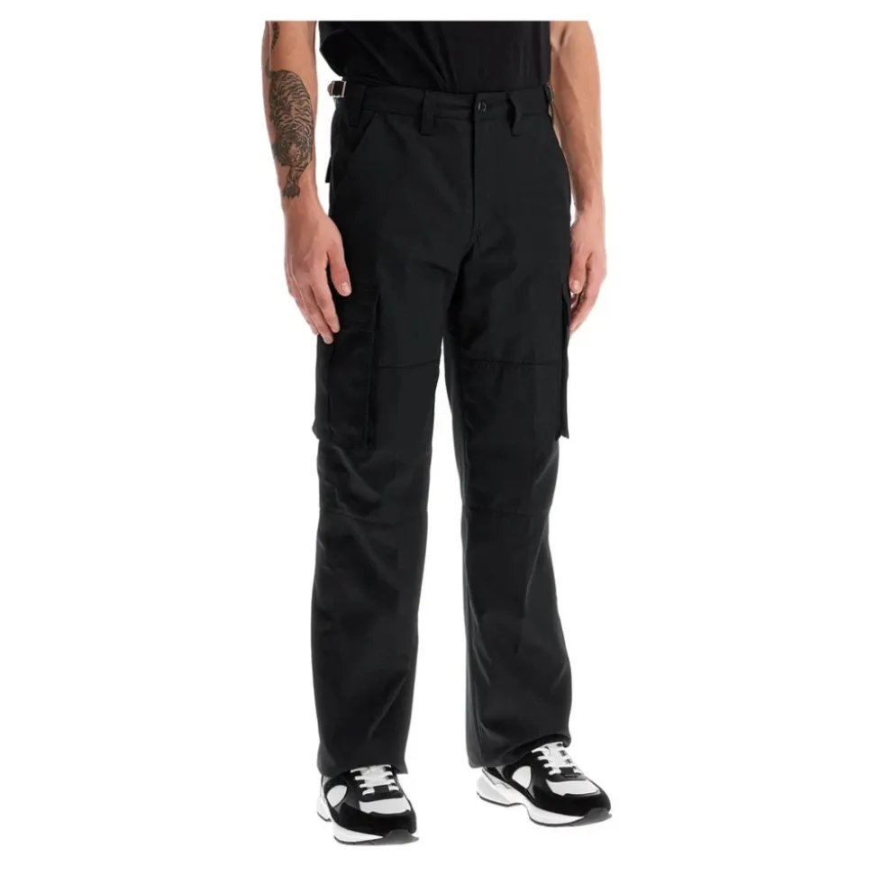 Cargo Pants in Technical Cotton