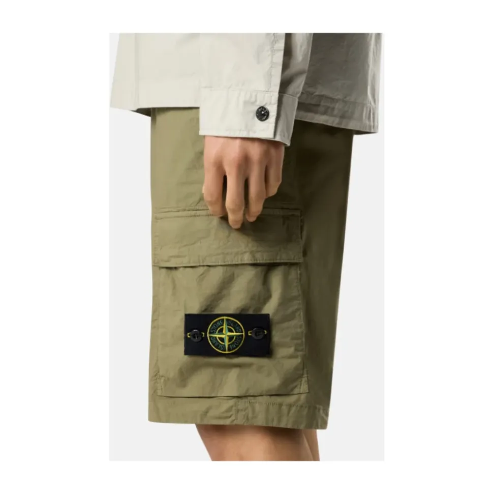 Cargo Shorts Tela 'Paracadute'