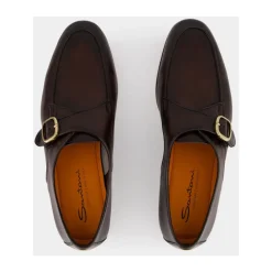 Carlos Single Monk Strap Shoe