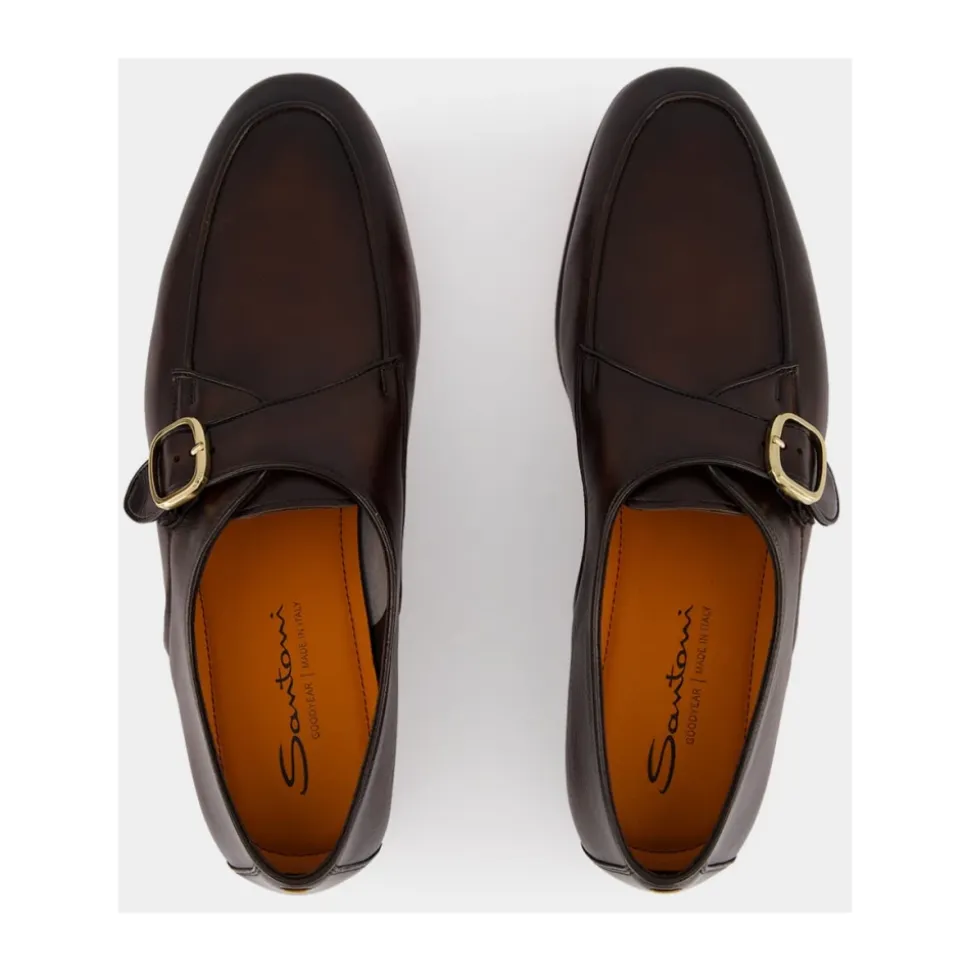 Carlos Single Monk Strap Shoe