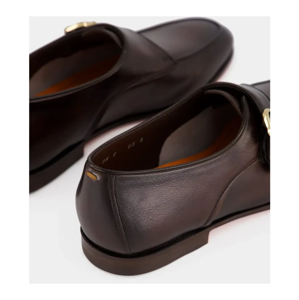 Carlos Single Monk Strap Shoe