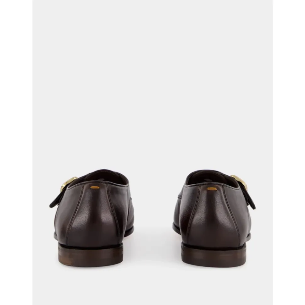 Carlos Single Monk Strap Shoe