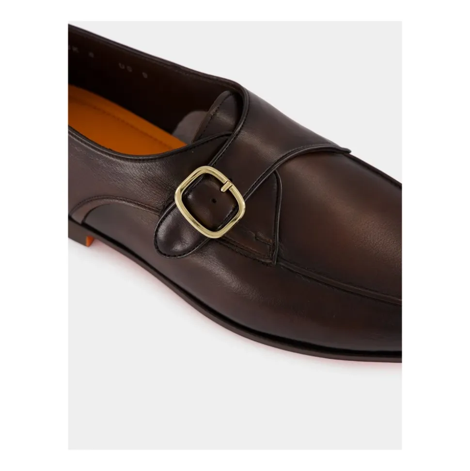 Carlos Single Monk Strap Shoe