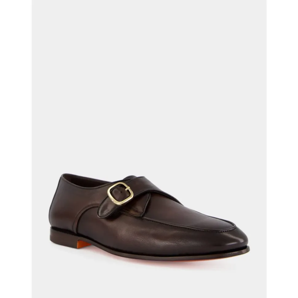 Carlos Single Monk Strap Shoe