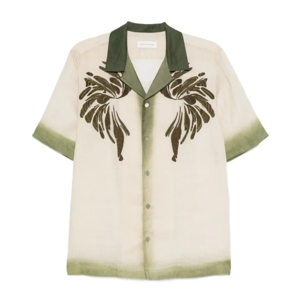 Carltone Embroidered Shirt