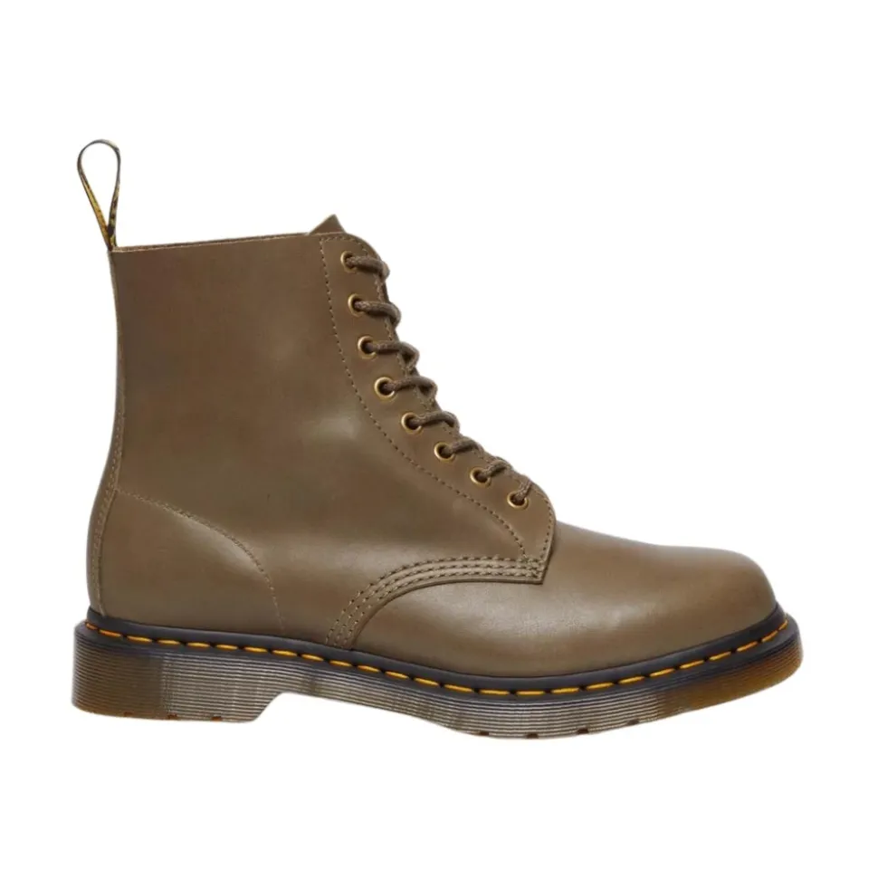Carrara Leather Ankle Boots