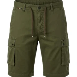 Carrot-Cut Cargo Bermudas