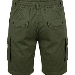 Carrot-Cut Cargo Bermudas