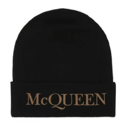 Cashmere Black Beanie Hat