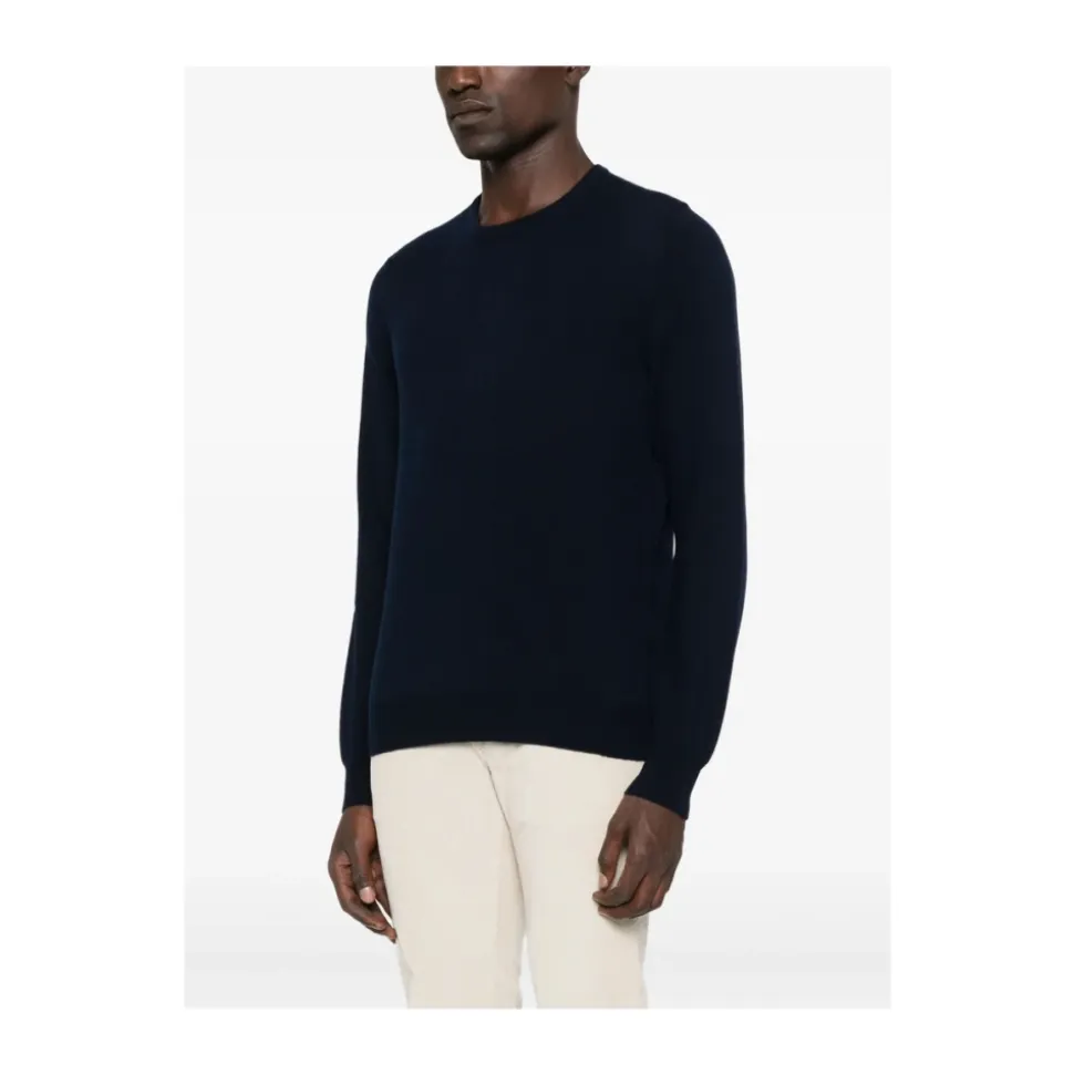 Cashmere Crew Neck Sweater