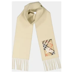 Cashmere Fringed Scarf Spring-Summer 2025