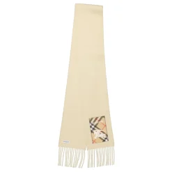 Cashmere Fringed Scarf Spring-Summer 2025
