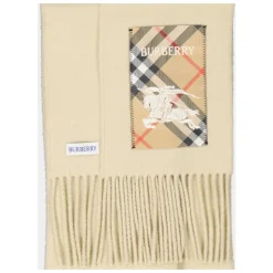 Cashmere Fringed Scarf Spring-Summer 2025