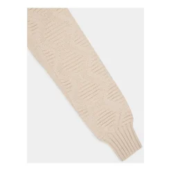 Cashmere Long Sleeve V-Neck Polo
