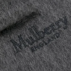 Cashmere Scarf, Grey Melange