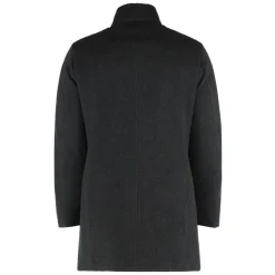 Cashmere Single-Breasted Coat