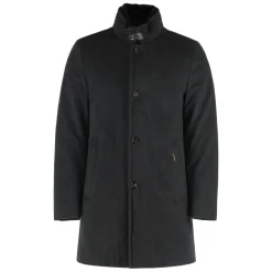 Cashmere Single-Breasted Coat