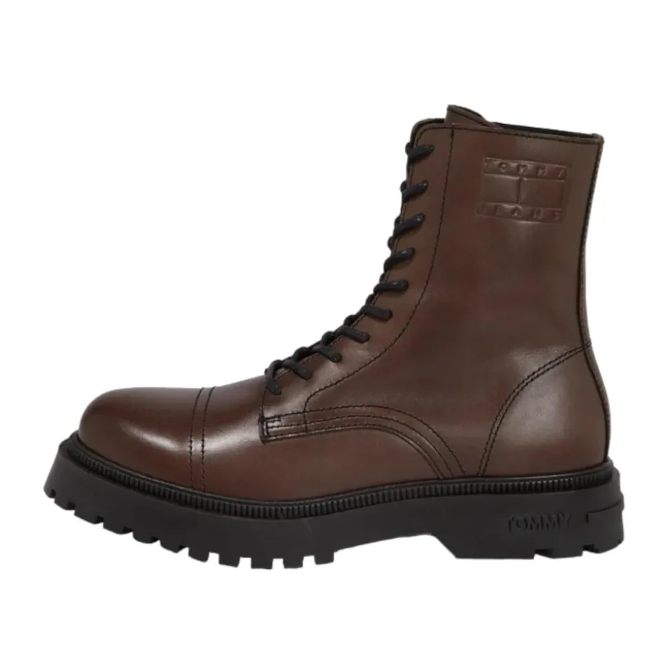 Casual Lace-up Boot