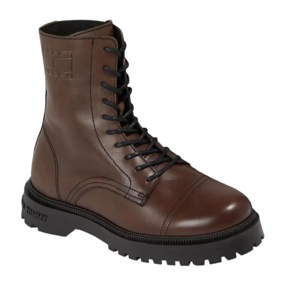 Casual Lace-up Boot