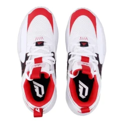 Certified Basketball Shoe Cloud Red/Grey