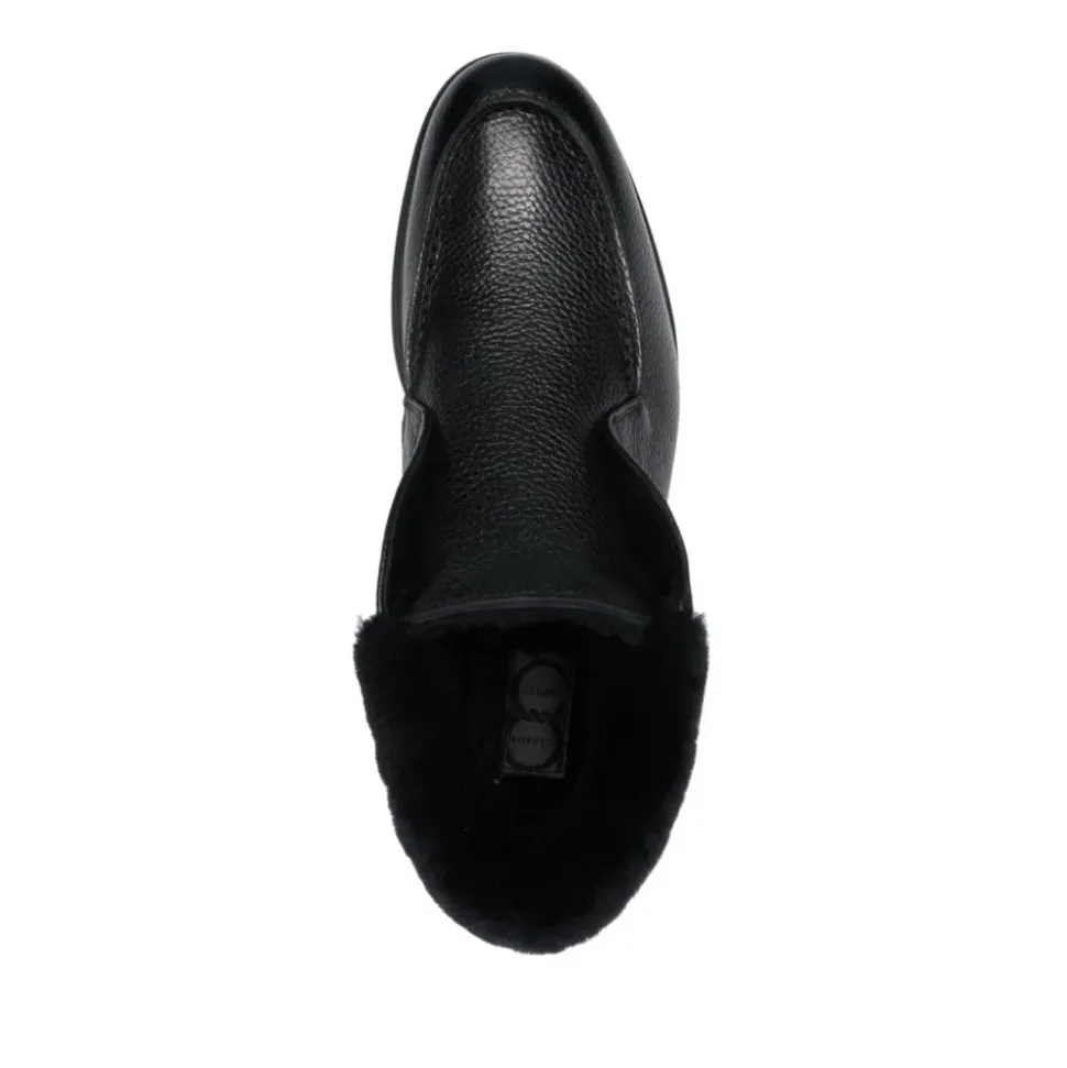 Cervo Leather Boots