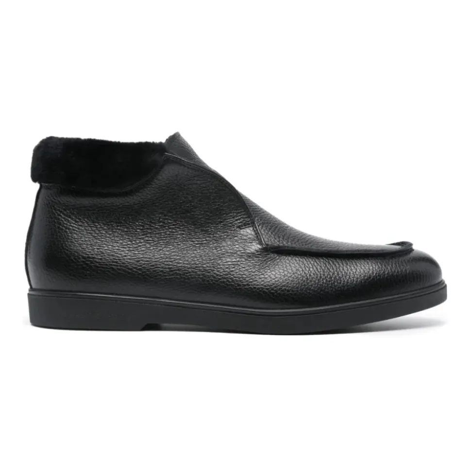 Cervo Leather Boots